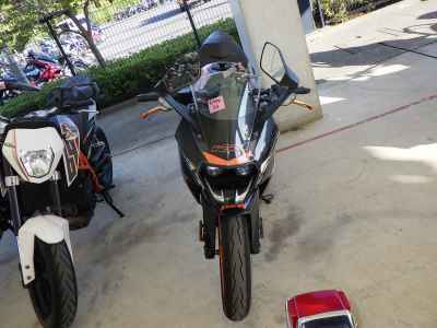 KTM RC 390 2018