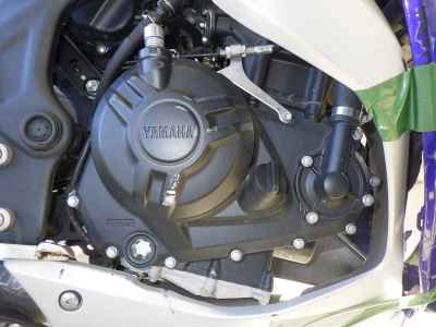 Yamaha MT-25 2017