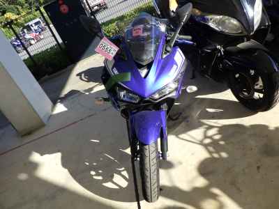 Yamaha MT-25 2017