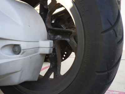 Suzuki Skywave 250S