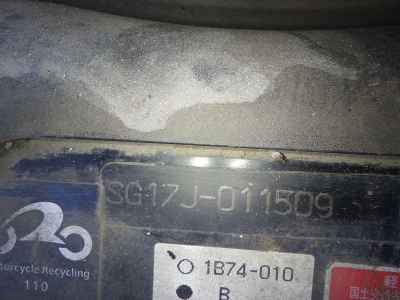 Yamaha Maxam 250 2006