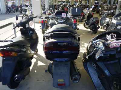 Suzuki Skywave 250