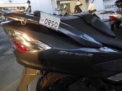 Suzuki Skywave 400 2012