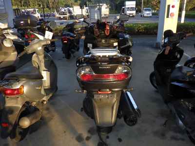 Suzuki Skywave 400 2012