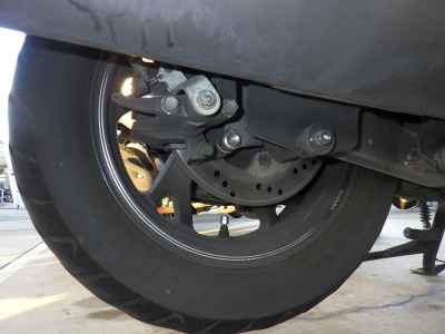 Suzuki Skywave 400 2012