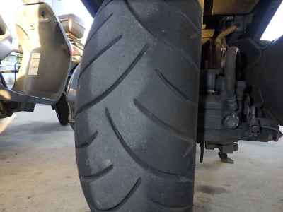 Suzuki Skywave 400 2012