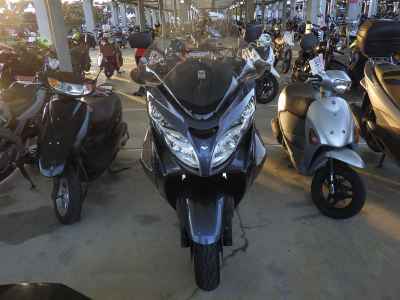 Suzuki Skywave 400 2012