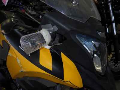 Honda CB400X 2013