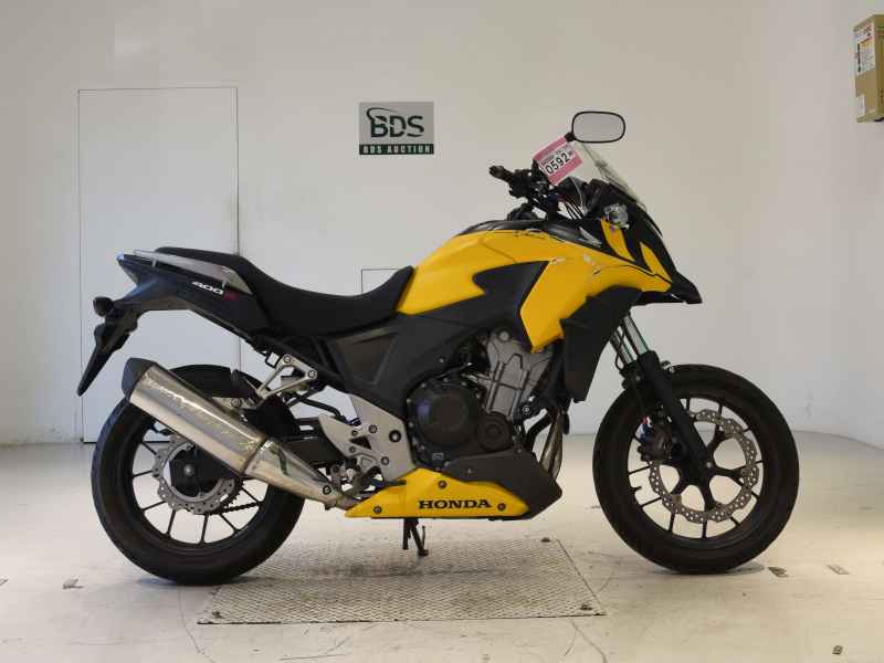 Honda CB400X 2013