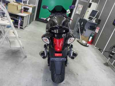 Suzuki Hayabusa 2016