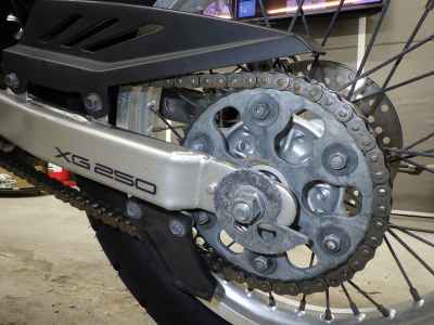 Yamaha Tricker