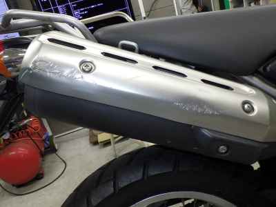 Yamaha Tricker