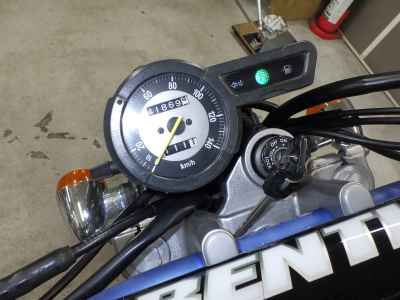 Yamaha Tricker