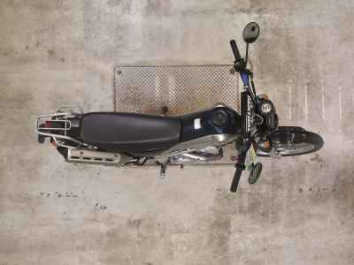Yamaha Tricker