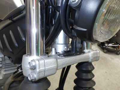 Yamaha Tricker