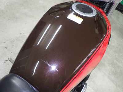 Kawasaki Zephyr 400 2009