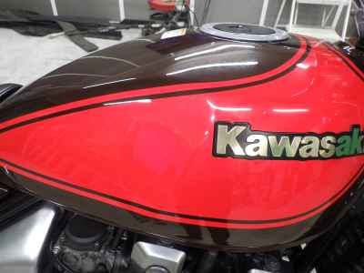 Kawasaki Zephyr 400 2009