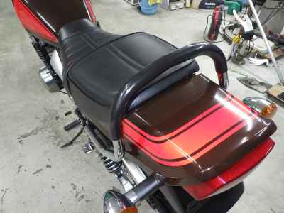 Kawasaki Zephyr 400 2009