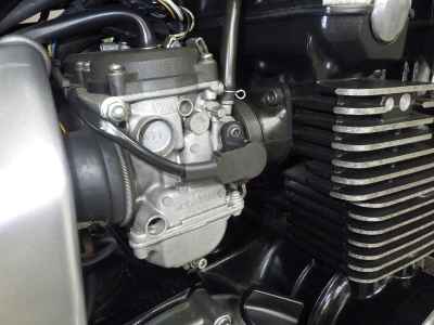 Kawasaki Zephyr 400 2009