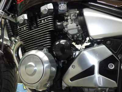 Kawasaki Zephyr 400 2009