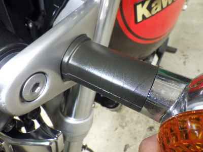 Kawasaki Zephyr 400 2009