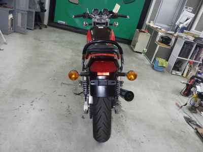 Kawasaki Zephyr 400 2009