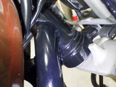 Kawasaki Zephyr 400 2009