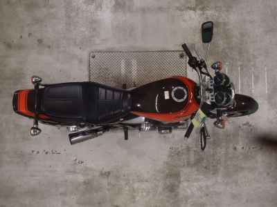 Kawasaki Zephyr 400 2009