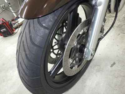 Kawasaki Zephyr 400 2009