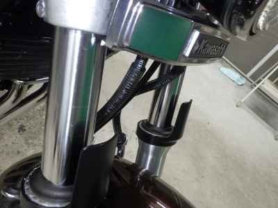 Kawasaki Zephyr 400 2009