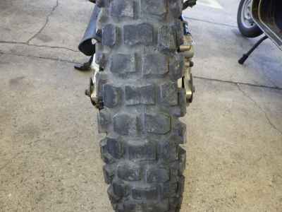 Honda XLR Baja