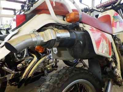 Honda XLR Baja