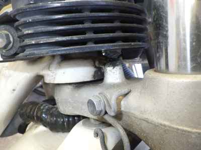 Honda XLR Baja