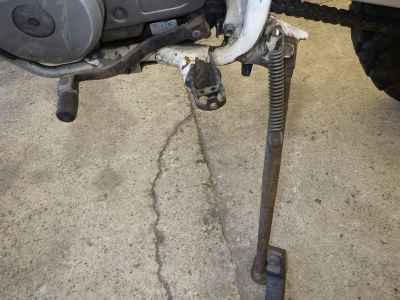 Honda XLR Baja