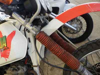 Honda XLR Baja