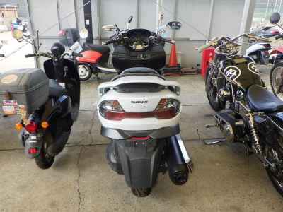 Suzuki Skywave 250M