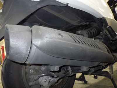 Yamaha Majesty 250 2012