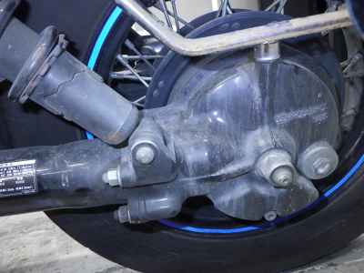 Honda Shadow 750 Phantom 2011