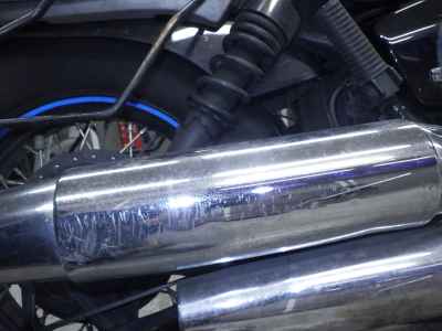 Honda Shadow 750 Phantom 2011