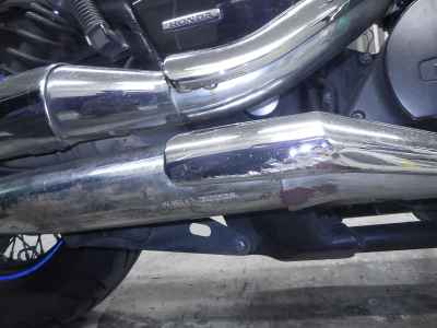 Honda Shadow 750 Phantom 2011