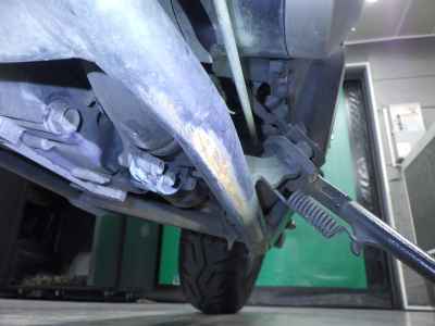 Honda Shadow 750 Phantom 2011