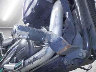 Honda Shadow 750 Phantom 2011