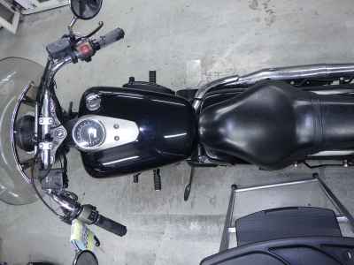 Honda Shadow 750 Phantom 2011