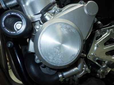Honda CB400SFV Boldor 2010