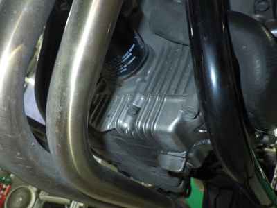 Honda CB400SFV Boldor 2010