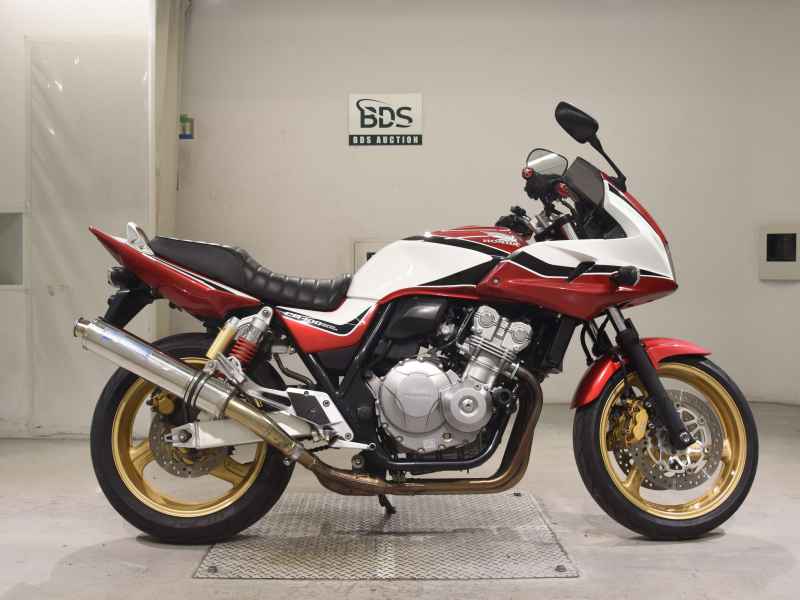 Honda CB400SFV Boldor 2010