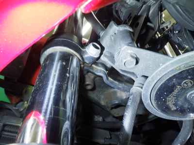 Honda CB400SFV Boldor 2010