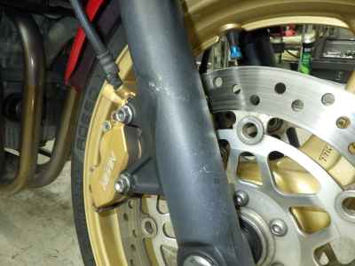 Honda CB400SFV Boldor 2010
