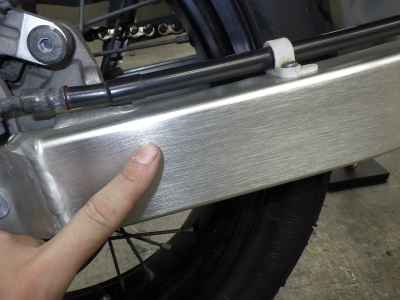 Honda XR400 Motard 2006