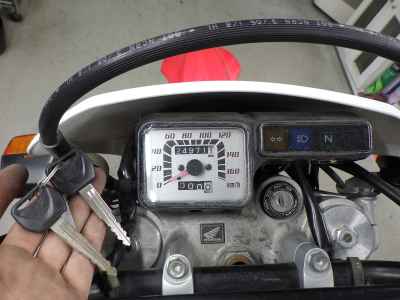Honda XR400 Motard 2006